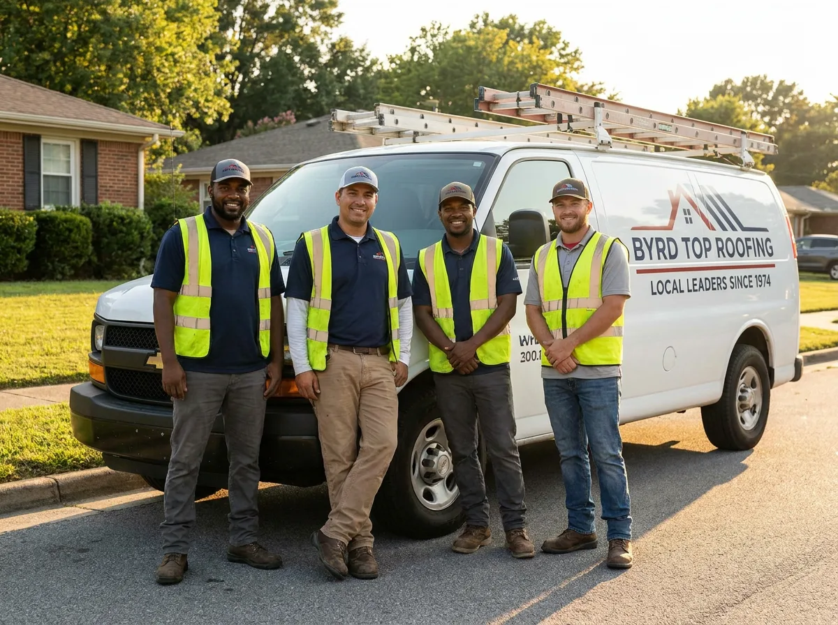 Roofing company in Lumber Bridge, NC
